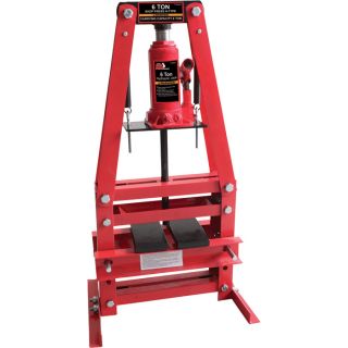 Torin Bench Top Hydraulic Shop Press — 6-Ton Capacity, Model# TY06001  Hydraulic Presses