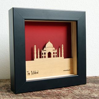 taj mahal by urban twist