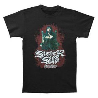 Sister Sin T shirt Music Fan T Shirts Clothing