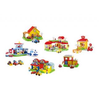 Chicco Play Village Complete Set —