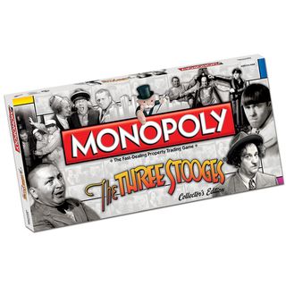 MONOPOLY The Three Stooges Collector?s Edition USAopoly Board Games