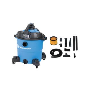 Vacmaster 2-in-1 Wet/Dry Blower/Vac — 12 Gallon, 5 HP, Model# VBV1210  Vacuums