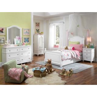Signature Design by Ashley Lydia Sleigh Bedroom Set with Twin Trundle