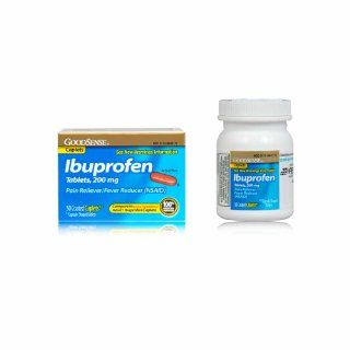 Good Sense Ibuprofen Caplets, 200 mg, 50 Count Health & Personal Care