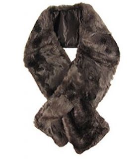 faux fur collar by french grey interiors