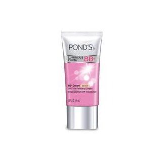 Pond's Luminous Finish BB Plus Cream with SPF 15, Medium Shade, 1.5 Ounce  Facial Treatment Products  Beauty