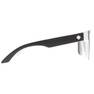 Spy Discord Sunglasses Whitewall/Grey w/ Blue Spectra Lens