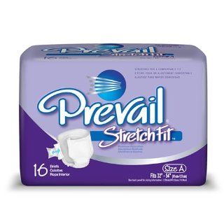 Prevail SF A StretchFit Adult Brief Diaper Health & Personal Care