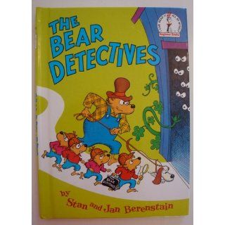 The Bear Detectives Stan Berenstain, Jan Berenstain 9780394831275  Children's Books