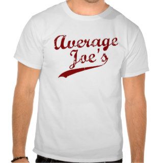 Average Joes Gymnasium Tee Shirt