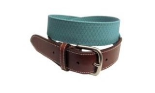 Venture Belt Men's The Angler 32 Sea Green and Blue at  Mens Clothing store Apparel Belts