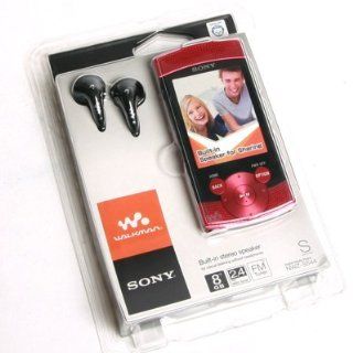 Sony Walkman NWZ S544 Series 8 GB Video  Player (Red)   Players & Accessories