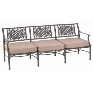 AIC Garden & Casual Charleston 6 Piece Deep Seating Group with