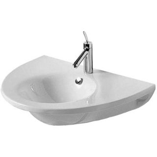 Duravit Starck 1 Bathroom Sink   04057500001