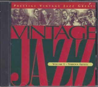 Prestige Vintage Jazz Greats   Volume 1 Music