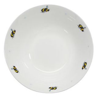 busy bee china cereal bowl by sophie allport