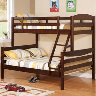Home Loft Concept Twin over Double Bunk Bed