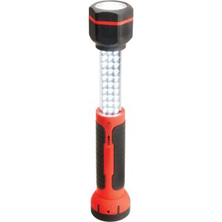 Wel-Bilt 2-in-1 Flashlight/Worklight — 36 LEDs, Model# CR-3000-MD  Handheld Work Lights