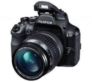 Fujifilm FinePix XS 1 12MP, 26X Zoom Digital Camera —