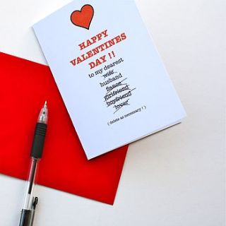 valentines day card by adam regester art and illustration