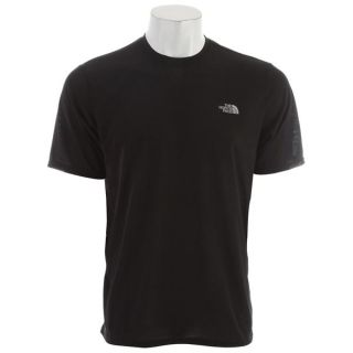 The North Face Reaxion Crew T Shirt TNF Black
