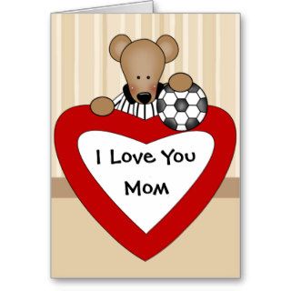 I Love You Mom card
