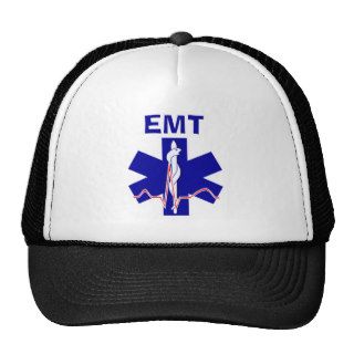 Emergency Medical Technician (EMT) Mesh Hat
