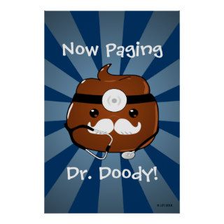 Paging Dr. Doody Poster