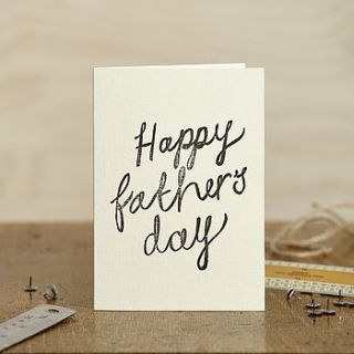 happy fathers day by katie leamon
