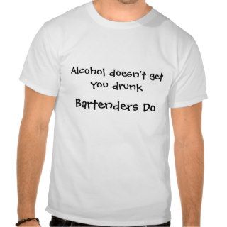 Bartenders Do Shirts