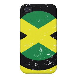 Captain Jamaica iPhone 4 Cover