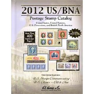 US / BNA 2012 Postage Stamp Prices (Spiral)