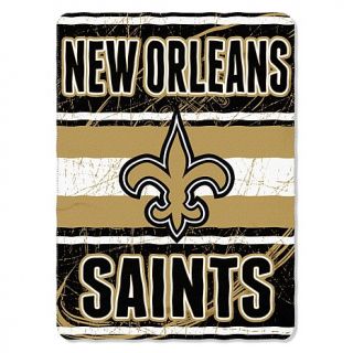 NFL 66" x 90" Team Pride Fleece Throw by Northwest   Saints