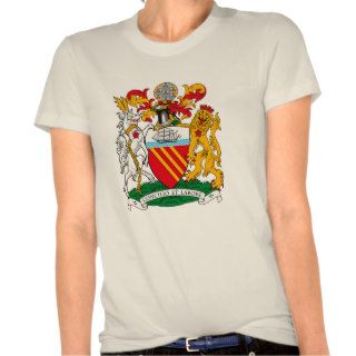 Manchester Coat of Arms T shirt