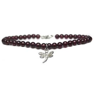 dragonfly charm keepsake bracelet by mia lia