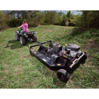 Swisher Rough Cut Trailcutter — 500cc Briggs & Stratton Intek Engine with Electric Start, 52in. Deck, Model# RC17552BS  Trail Mowers