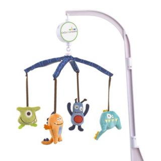 CoCaLo Monster Buds Musical Mobile