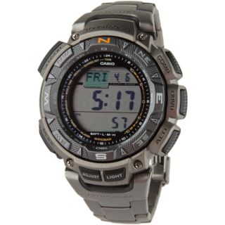 Casio Protrek PAG240T 7 Altimeter Watch   Mens