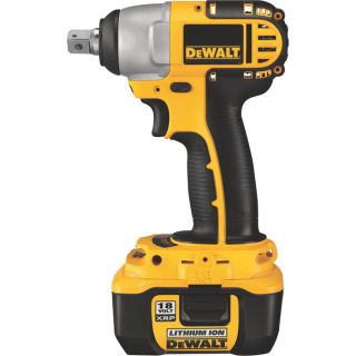 DEWALT Cordless Impact Wrench with NANO Technology — 18V, 1/2in., Model# DC822KL  Impact Wrenches