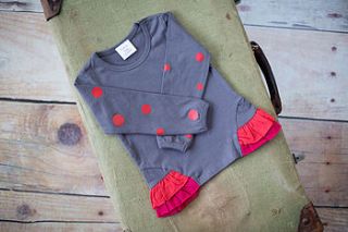 christmas pudding leggings by blade and rose