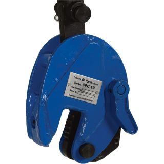Vestil Vertical Plate Clamp with Chain — 1000-Lb. Capacity, Model# CPC-10  Plate Clamps