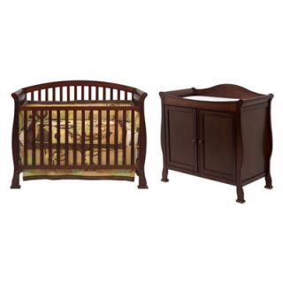 DaVinci Thompson 4 in 1 Convertible Crib Set with Toddler Bed