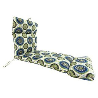 Outdoor Cushion Collection   Blue/Green/Yellow G
