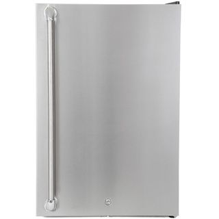 Blaze Stainless Steel 4.6 CU Fridge Door Upgrade Kit Blaze Outdoor Products Refrigerators