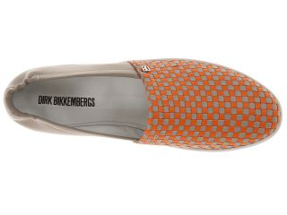 Bikkembergs New Star 106 Slip On Trainer Orange/Grey