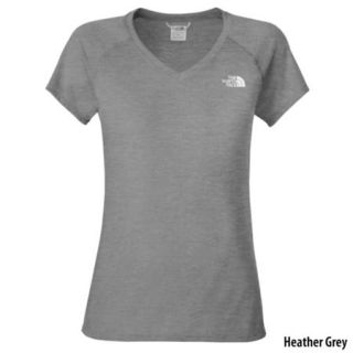 The North Face Womens Reaxion Short Sleeve V Neck Tee 704390
