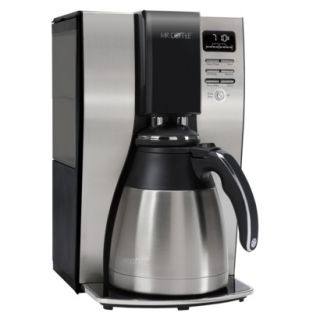 Mr. Coffee Thermal Coffee Maker   Silver