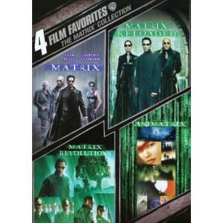 The Matrix Collection 4 Film Favorites  (2 Disc