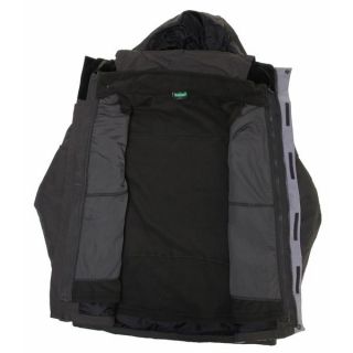 Hi Tec Granite Peak Parka Jacket Burro/Charcoal