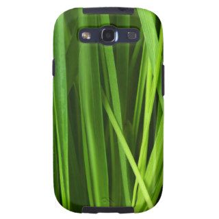 Green Grass background Galaxy S3 Covers